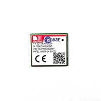 Módulo SIMCOM 4G LTE Cat 1bis A7683E Compatible con Modos de Comunicación Inalámbrica LTE-FDD y Velocidad de Descarga de 10 Mbps/Subida de 5 Mbps
