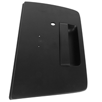 90606-7S200 Compatible con Nissan Titan, Manija de Puerta Trasera 2004-2012, Bisel de Manija de Puerta Trasera con Orificio para Llave 906067S200