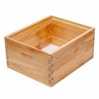10 boîtes - Ruches en bois pour abeilles de 9 à 58 pouces, faciles à assembler, kit de ruches modernes et écologiques pour l'apiculture