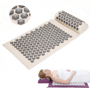 Cuidado de la salud personal Cojín de masaje corporal Estera de acupresión para relajación - Product Image 1