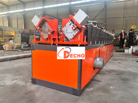 Máquina de fabricación de rollos de Metal, listón de techo de doble línea
