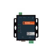 Servidor de puerta de enlace serie RS232 RS485, MCU de doble núcleo de 240MHz, Ethernet 10/100Mbps, amplio voltaje, Modbus MQTT IoT, convertidor con doble watchdog