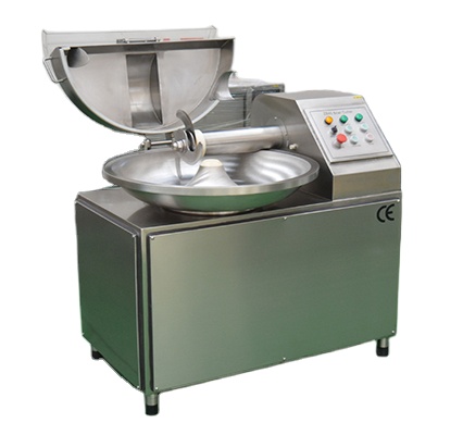 Удобный автоматический вакуумный измельчитель 40 л для эмульгации сосисок мяса