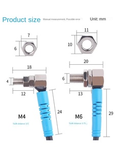 Productos LV Luz infrarroja con sensor fotoeléctrico láser invisible Protección múltiple reflectante difusa - Product Image 6