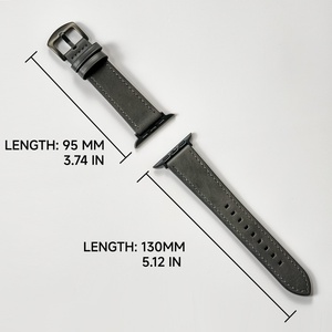 สายหนัง Lionorm สำหรับ <span class=keywords><strong>Apple</strong></span> <span class=keywords><strong>Watch</strong></span> Band Ultra 3 49 มม. 46 มม. 44 45 มม. สายรัดข้อมือทดแทนสำหรับ Iwatch Series 9 <span class=keywords><strong>8</strong></span> 7 6 5 4 3 2 - Product Image 3