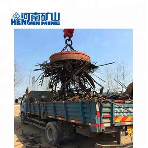 Heavy Duty Bridge <span class=keywords><strong>Crane</strong></span> Steel Mill Taller Electroimanes Bobina de cobre Succión de alta resistencia - Product Image 6