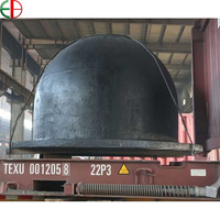 Pot de fusion en fonte sur mesure, résistant à la chaleur, pour la fusion d'alliages d'aluminium, de zinc et de plomb, destiné à la fonderie et au moulage