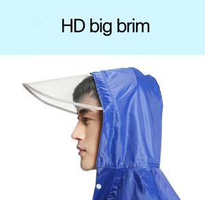 Poncho Unisexe Qingya pour Extérieur Vélos Trottinettes Cyclisme <span class=keywords><strong>Veste</strong></span> Imperméable Moto - Product Image 5