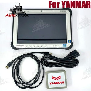 สายเคเบิลวินิจฉัยยันม่าร์ พร้อมเครื่องมือวินิจฉัยแล็ปท็อป FZ-G1 สำหรับเครื่องยนต์ดีเซล ยานยนต์การเกษตร เครื่องกำเนิดไฟฟ้า และงานก่อสร้าง - Product Image 6