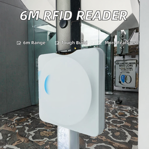 Считыватель UHF <span class=keywords><strong>RFID</strong></span> высокого радиуса действия ISO 18000-6C 860-960 мГц 6 м чтение с интерфейсом USB ABS материал бесплатно SDK - Product Image 2