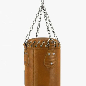 Nouveaux sacs de frappe en cuir durables pour l'entraînement de boxe, fabrication pakistanaise, prix de gros, sacs de frappe pour sports de combat MMA - Product Image 4