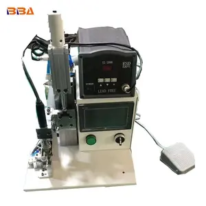 Foot Switch Automatically Tin Soldering Machine for Solder Wire Automatic Soldering Machine