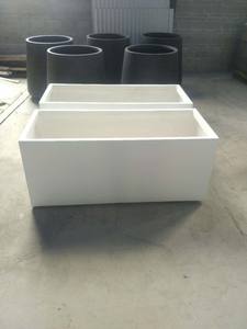 Macetas de Jardín de Fibra de Vidrio de Alta Calidad, Listas para Enviar, Ligeras, Duraderas, Ecológicas, Talladas a Mano, Estilo Europeo - Product Image 5