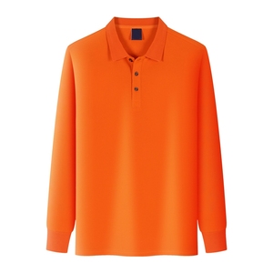 High Quality Custom <strong>Long</strong> <strong>Sleeve</strong> <strong>Golf</strong> for <strong>Polo</strong> T-Shirts for Men and Women Kid Cotton Knitted Fabric Uniform Sport Shirt - Product Image 4