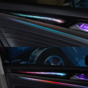Kit d'éclairage d'ambiance moderne pour voiture Volkswagen Passat 2019-2025, bande LED d'ambiance intérieure, fabricant de bandes lumineuses symphoniques - Product Image 3