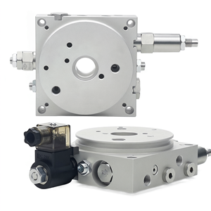 Bloque de Válvulas Hidráulicas de Doble Acción de Acero ELT con Válvula Solenoide para Elevador de Autos y Plataforma Niveladora - Product Image 1