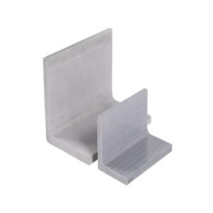 Batang sudut serat kaca FRP <span class=keywords><strong>GFRP</strong></span> kualitas tinggi batang sudut serat kaca pultruted plastik diperkuat - Product Image 1