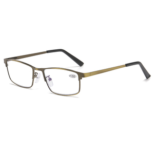 Gafas de Lectura <span class=keywords><strong>Multifocales</strong></span> Progresivas Fotocromáticas para Hombre, Lentes de Computadora <span class=keywords><strong>Multifocales</strong></span> con Bloqueo de Luz Azul Transicional - Product Image 4