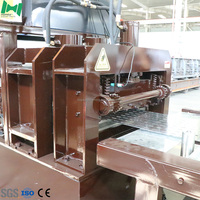Máquina Automática para Fabricar Bandejas de Cables de Acero, Línea de Producción de Bandejas de Cables de Alta Precisión Controlada por PLC, Sistema de Alta Eficiencia