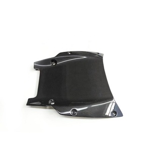 Piezas inferiores de motocicleta de fibra de carbono brillante de alta calidad, ajuste perfecto para Ducati <span class=keywords><strong>X</strong></span> <span class=keywords><strong>Diavel</strong></span> - Product Image 2