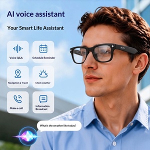 Gafas Inteligentes con Llamadas, Interpretación Simultánea, Asistente de Voz con IA, Grabación de Música, Reproductor de Música, Linterna Brillante - Product Image 5
