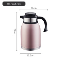 Bouteille isotherme populaire en acier inoxydable, bouilloire à eau, théière et cafetière sous vide – Prix de gros usine