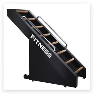 Cardio Gym Fitness Equipment Stair Climbing Machine Steeper Running Climber Stair Master Machine