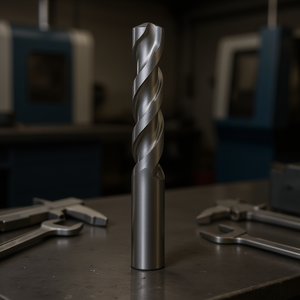 <b>Carbide</b> <b>Drill</b> <b>Bit</b> TA1041 8xD Lapped Uncoated For Machine Tools - Product Image 3