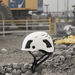 Casco de Seguridad ABS Personalizable Directo de Fábrica, Casco de Protección para la Construcción, Equipo de Trabajo para Camping - Product Image 1