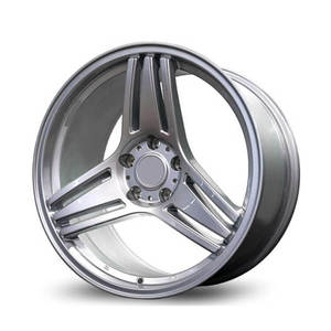 Rines de Aleación de Aluminio Pulido de 3 Radios, Personalizados, de 15-24 Pulgadas, para Autos Nissan Stagea Caprice 91 - Product Image 2