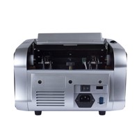 Compteur de billets de banque Chuanwei 6600 pour devises étrangères, détecteur infrarouge pour dollars américains et euros, tension universelle 110-240V