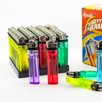 50 Cigarettes Électroniques BAIDA Lighter en Promotion – Accessoires de Fumeur aux Couleurs Magnifiques