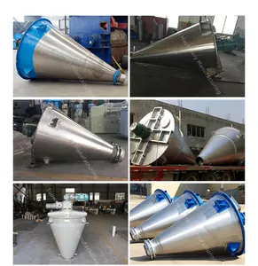 Double Screw Cone Powder Mixer Machine Industrial Vertical Mixing