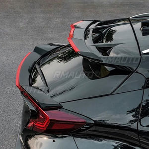 Alerón de Techo Modificado, Pieza de Repuesto para Alerón Trasero, Divisor, Deflector, Labio de Maletero para TOYOTA CHR C-HR 2015-2022, Accesorios de Kit de Carrocería - Product Image 6
