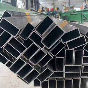 Tubo cuadrado galvanizado para construcción | Grado estructural | Antióxido | Longitud personalizada disponible - Product Image 2