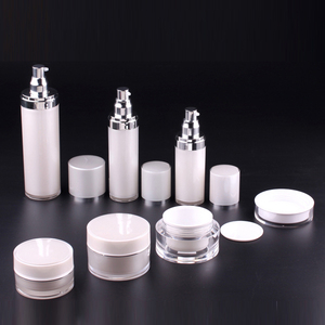 Usine directement fournir en gros personnalisé de haute qualité acrylique cosmétiques peut emballage 15g-50g cosmétiques peuvent emballage - Product Image 1