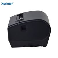 XP-236B 2 inci Desktop penerimaan termal dan Label Printer untuk Kedai Kopi