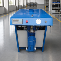 Machine de remplissage semi-automatique de sacs à valve de 1 à 50 kg pour poudre sèche, mortier, ciment, sable, additifs – Facile à utiliser, emballage papier