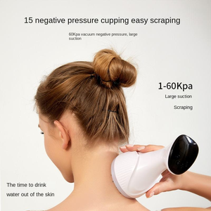 Masajeador de ventosas eléctrico ligero para venta al por mayor 12 niveles de succión 6 modos de vibración Control de sincronización masaje corporal fácil - Product Image 3