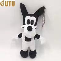 Oso de Peluche Súper Suave Bordado de la Princesa Bend Thriller, Juguete de Peluche con Relleno de Algodón PP y Función Antiestrés - Product Image 6