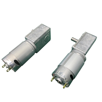 Moteur à vis sans fin électrique à aimant permanent anti-explosion à couple élevé Futeng 58*40.1mm 24V DC 12V