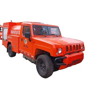 Sivil hava savunma kurtarma yangın aracı 4x4 Euro 3 orman yangın motor