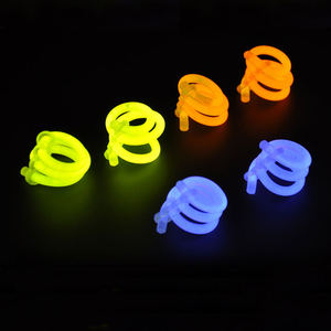 סיטונאי פרמיה הברקה אביזרי צד זוהר טבעת ספירלה גוף מקל - Product Image 4