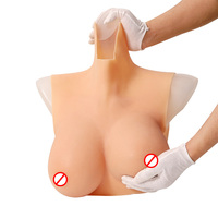 Transgenre transexuelle Silicone poitrine forme faux seins intimes accessoires B C D E F G tasse adulte gros seins artificiels faux seins