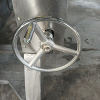 Machine industrielle à pop-corn au caramel entièrement automatique de 300 L, mélangeur électrique planétaire pour pop-corn frit