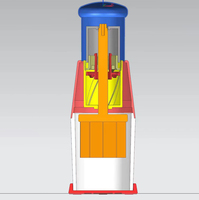 Kwalitatieve RVS 304 Multifunctionele Anti-aanbak Knoflookpers