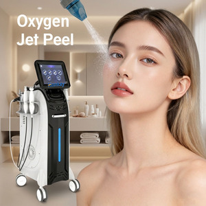 High Quality <b>Standing</b> Water Oxygen jet Beauty Machine Skin Lifting Improving Skin Elasticity Water Oxygen jet Peel Equipment - Product Image 1