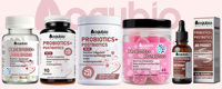Supplément probiotique d'approvisionnement d'usine avec postbiotiques et GOS Bacillus CoagulansInuline Arabinogalactane probiotique pour la santé intestinale