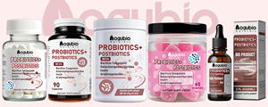 Suministro de fábrica Suplemento probiótico con postbióticos y <span class=keywords><strong>GOS</strong></span> Bacillus CoagulansInulin Arabinogalactan Probiótico para la salud intestinal - Product Image 4