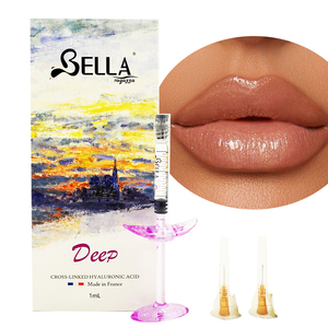 Bella Deep, Relleno <span class=keywords><strong>de</strong></span> Ácido Hialurónico <span class=keywords><strong>de</strong></span> 1 ml para <span class=keywords><strong>Aumento</strong></span> <span class=keywords><strong>de</strong></span> Mentón y Pliegues Profundos - Product Image 2
